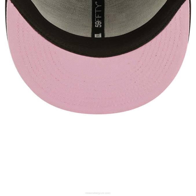 New Era toronto blue jays fruit zwart 59fifty getailleerde pet BT241420