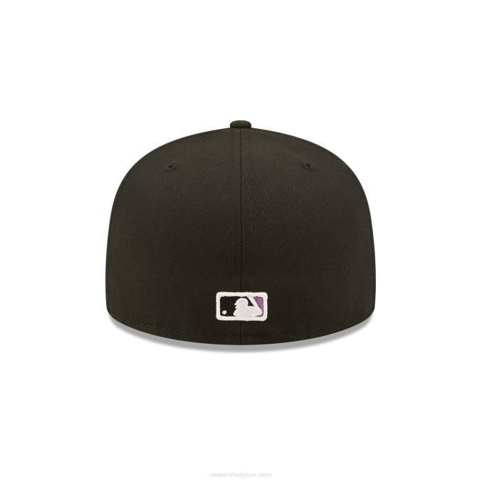 New Era toronto blue jays fruit zwart 59fifty getailleerde pet BT241420