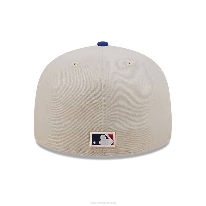 New Era toronto blue jays herfst klassieke witte 59fifty pet BT24532