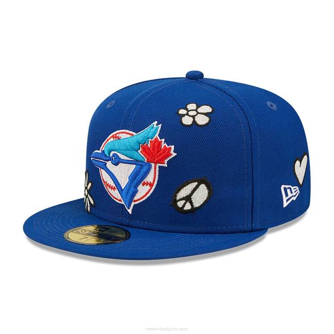 New Era toronto blue jays mlb zonlicht pop turquoise 59fifty cap BT24115