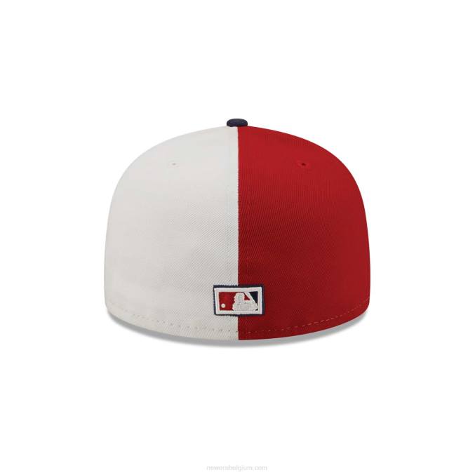 New Era toronto blue jays pinwheel americana rode 59fifty getailleerde pet BT24170