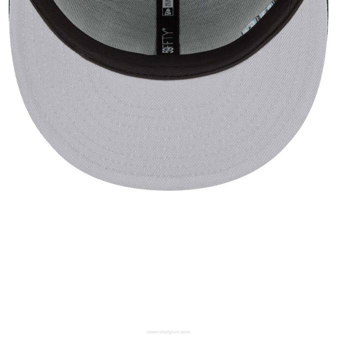 New Era toronto blue jays stateview blauwe 59fifty getailleerde pet BT24867