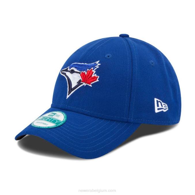 New Era toronto blue jays the league blue 9forty verstelbare pet BT241471