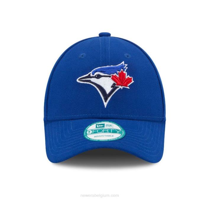 New Era toronto blue jays the league blue 9forty verstelbare pet BT241471