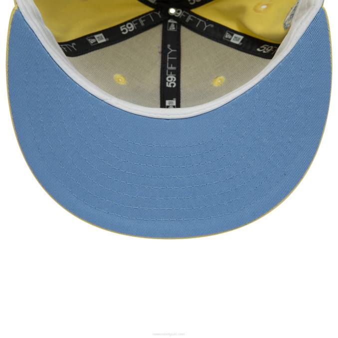New Era toronto blue jays world series gele 59fifty pet BT24290