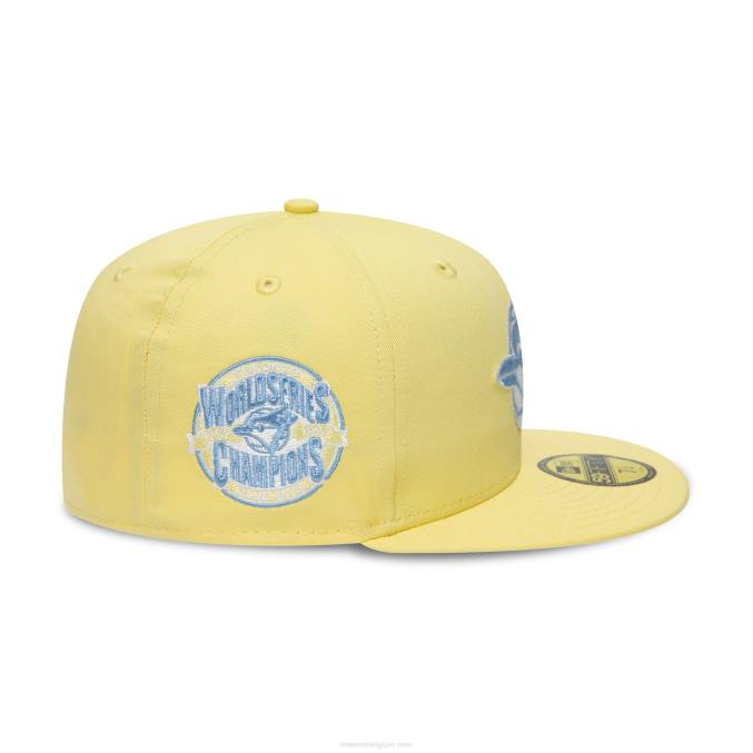 New Era toronto blue jays world series gele 59fifty pet BT24290