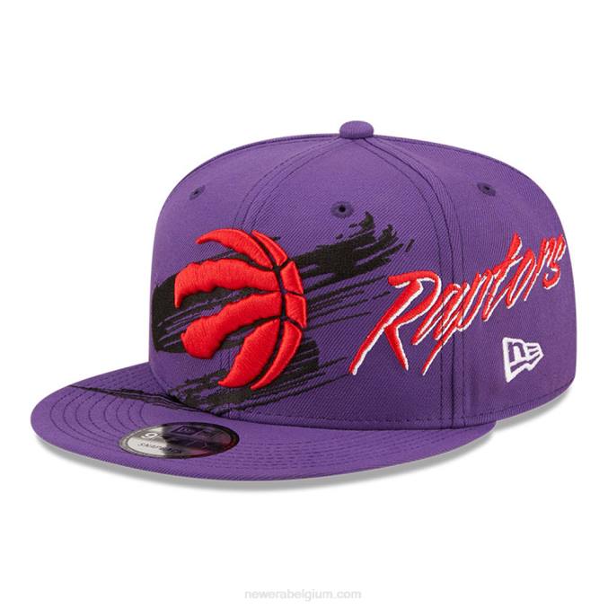 New Era toronto raptors nba sweep paarse 9fifty snapback pet BT242081