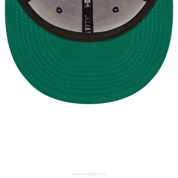 New Era toronto raptors nba sweep paarse 9fifty snapback pet BT242081