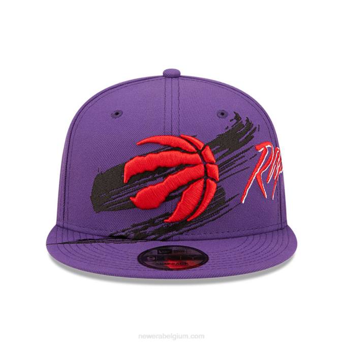 New Era toronto raptors nba sweep paarse 9fifty snapback pet BT242081