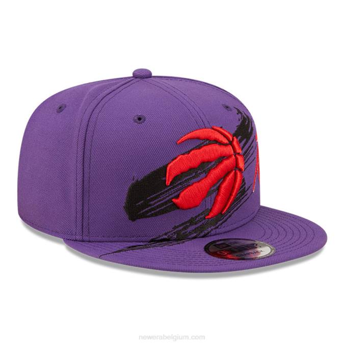 New Era toronto raptors nba sweep paarse 9fifty snapback pet BT242081