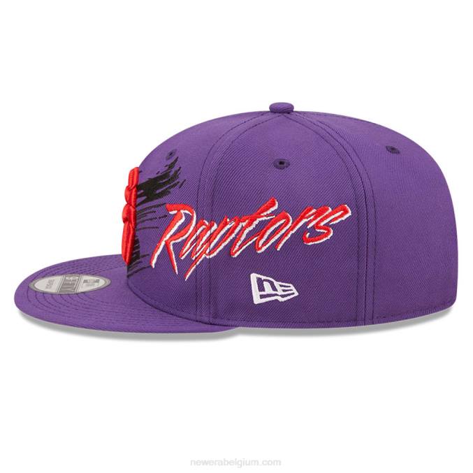 New Era toronto raptors nba sweep paarse 9fifty snapback pet BT242081