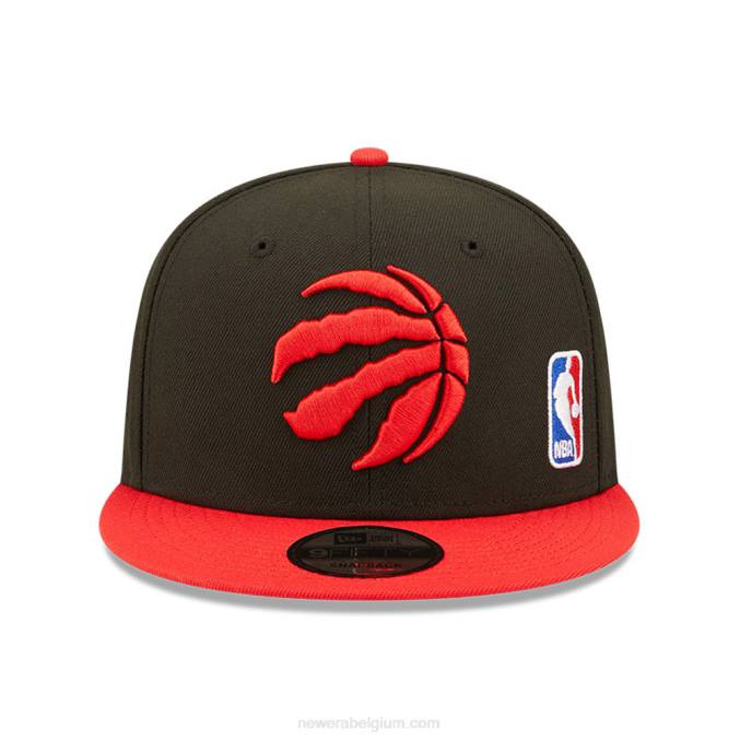 New Era toronto raptors nba zwarte letter arch zwarte 9fifty snapback cap BT242027