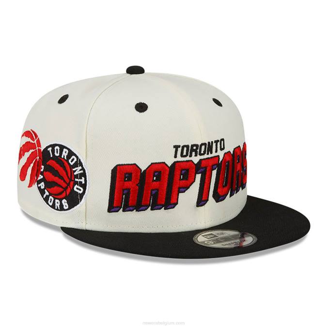 New Era toronto raptors wake witte 9fifty snapback pet BT242101