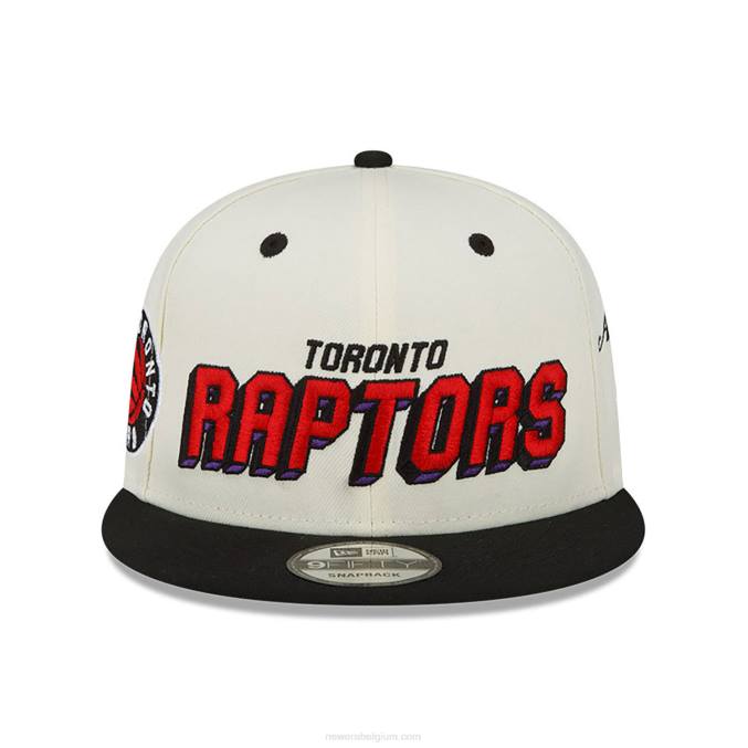 New Era toronto raptors wake witte 9fifty snapback pet BT242101