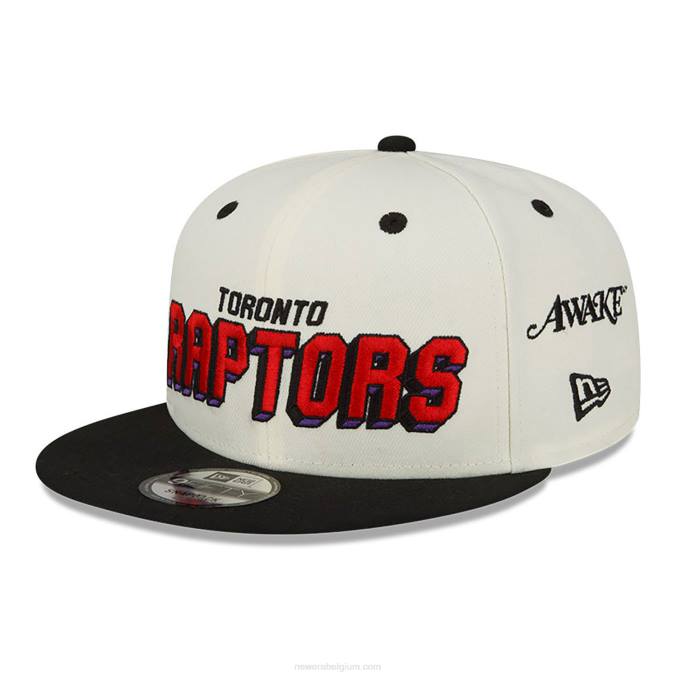 New Era toronto raptors wake witte 9fifty snapback pet BT242101