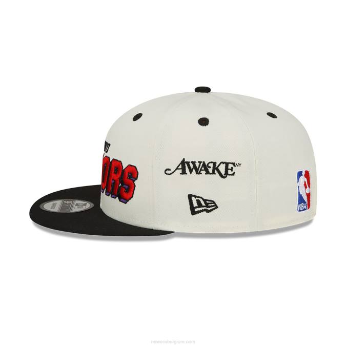New Era toronto raptors wake witte 9fifty snapback pet BT242101