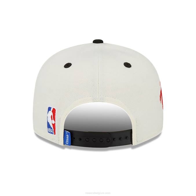 New Era toronto raptors wake witte 9fifty snapback pet BT242101