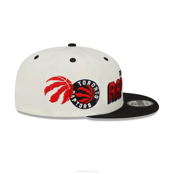 New Era toronto raptors wake witte 9fifty snapback pet BT242101