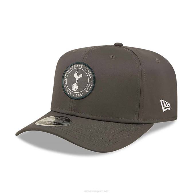 New Era tottenham hotspur fc iriserende donkergrijze 9fifty stretch-snap cap BT241978