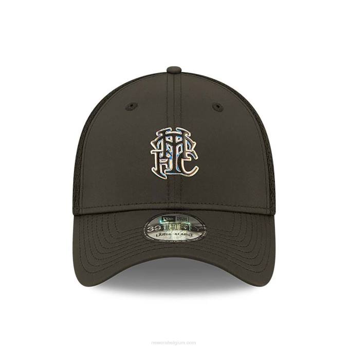 New Era tottenham hotspur fc iriserende zwarte 39thirty stretch fit pet BT242192