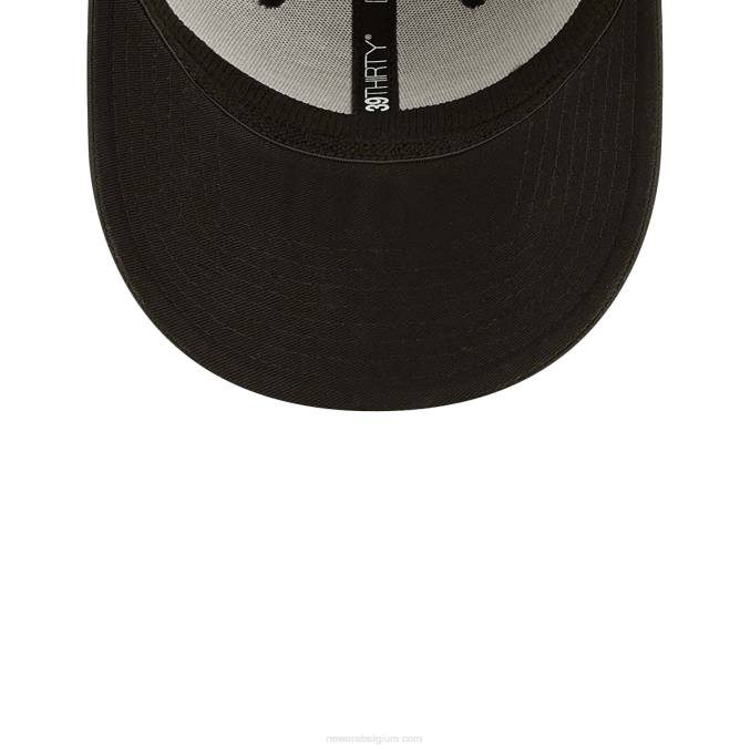 New Era tottenham hotspur fc iriserende zwarte 39thirty stretch fit pet BT242192
