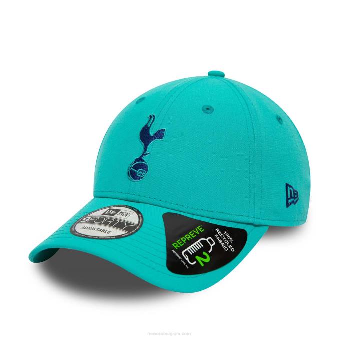 New Era tottenham hotspur fc repreve 2023 blauwe 9forty verstelbare pet BT241807