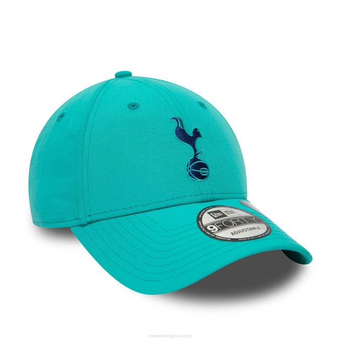 New Era tottenham hotspur fc repreve 2023 blauwe 9forty verstelbare pet BT241807