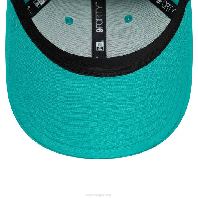 New Era tottenham hotspur fc repreve 2023 blauwe 9forty verstelbare pet BT241807