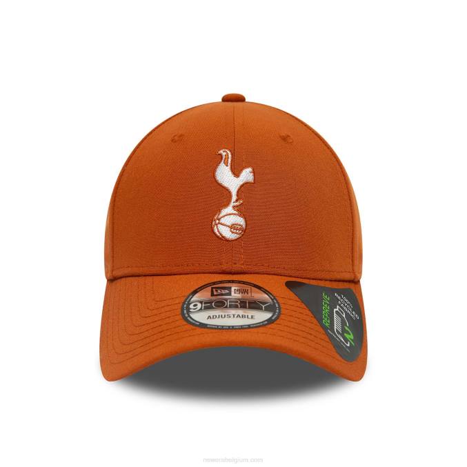 New Era tottenham hotspur fc repreve 2023 bruine 9forty verstelbare pet BT241511