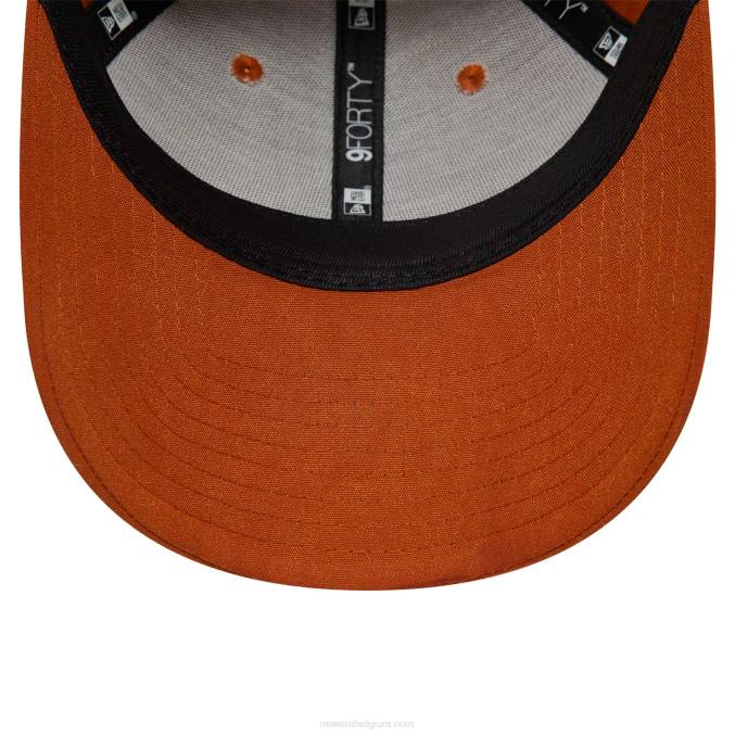 New Era tottenham hotspur fc repreve 2023 bruine 9forty verstelbare pet BT241511