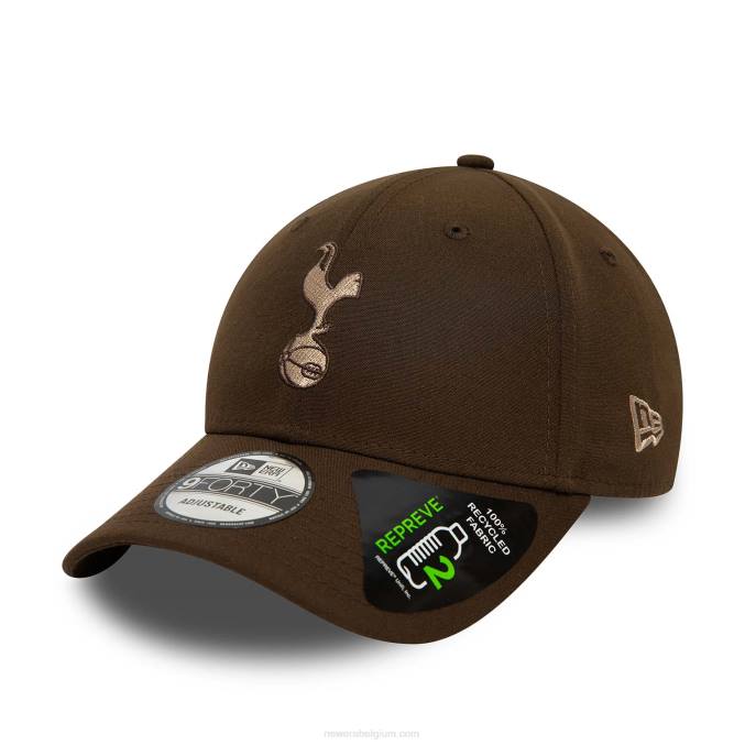 New Era tottenham hotspur fc repreve bruine 9forty verstelbare pet BT241493
