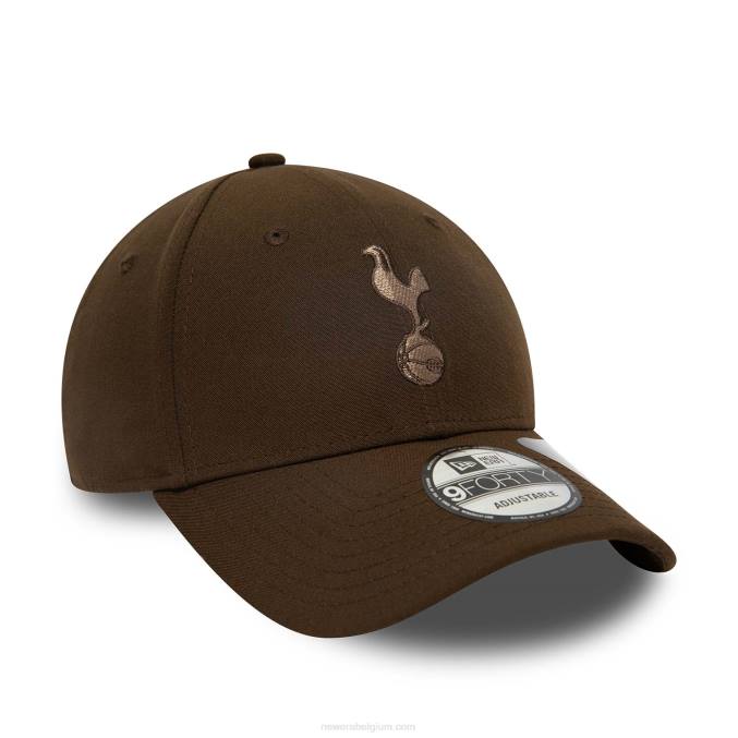 New Era tottenham hotspur fc repreve bruine 9forty verstelbare pet BT241493