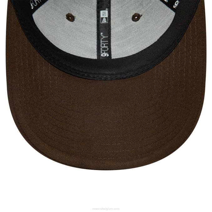 New Era tottenham hotspur fc repreve bruine 9forty verstelbare pet BT241493
