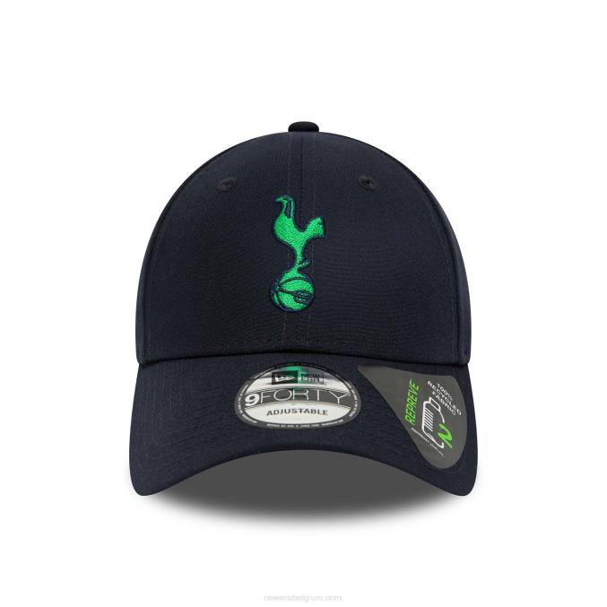 New Era tottenham hotspur fc repreve en flag 2023 navy 9forty verstelbare pet BT241529