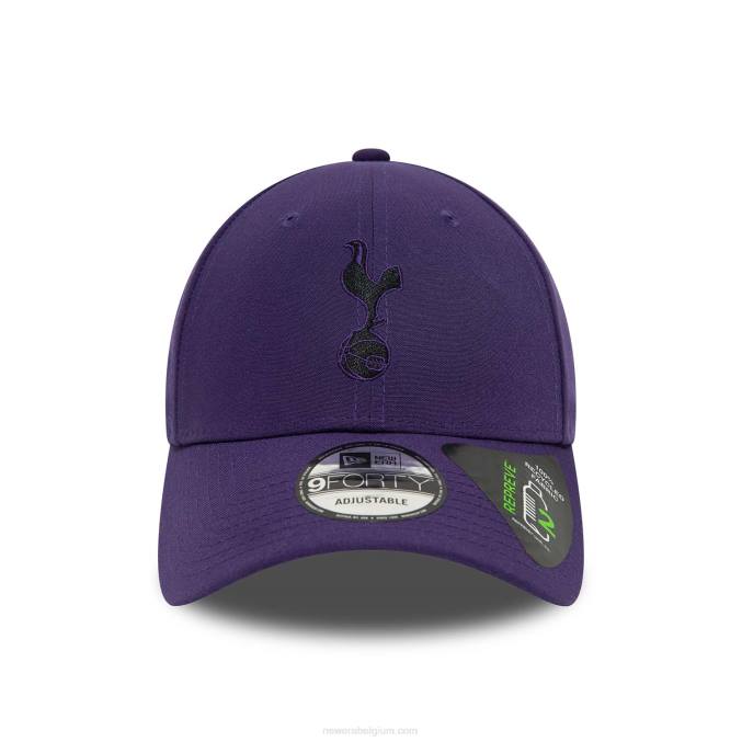 New Era tottenham hotspur fc repreve paarse 9forty verstelbare pet BT241598