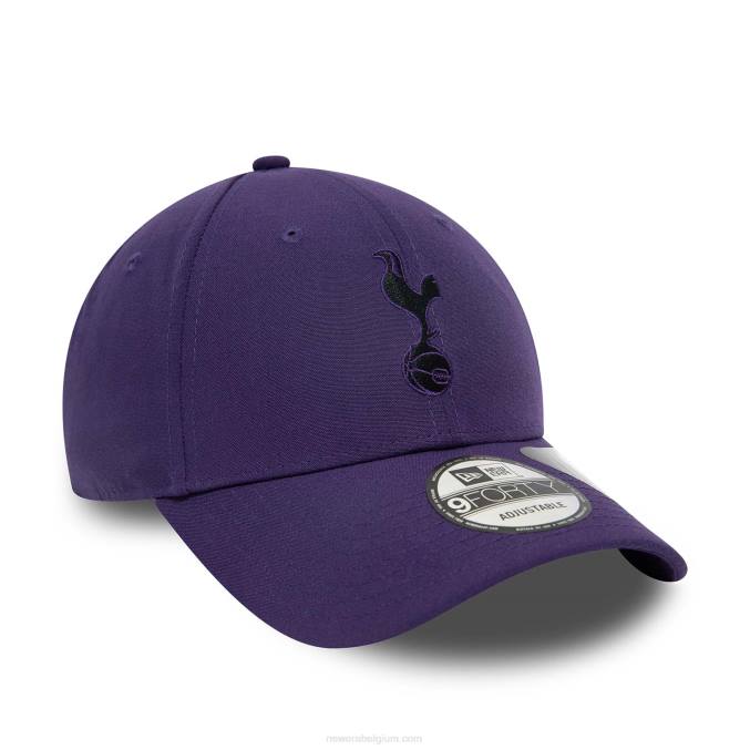 New Era tottenham hotspur fc repreve paarse 9forty verstelbare pet BT241598