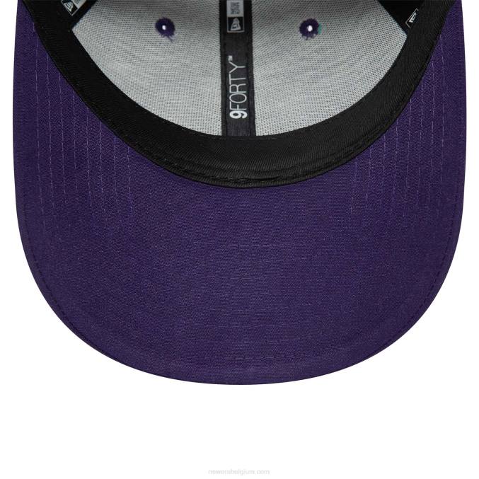New Era tottenham hotspur fc repreve paarse 9forty verstelbare pet BT241598