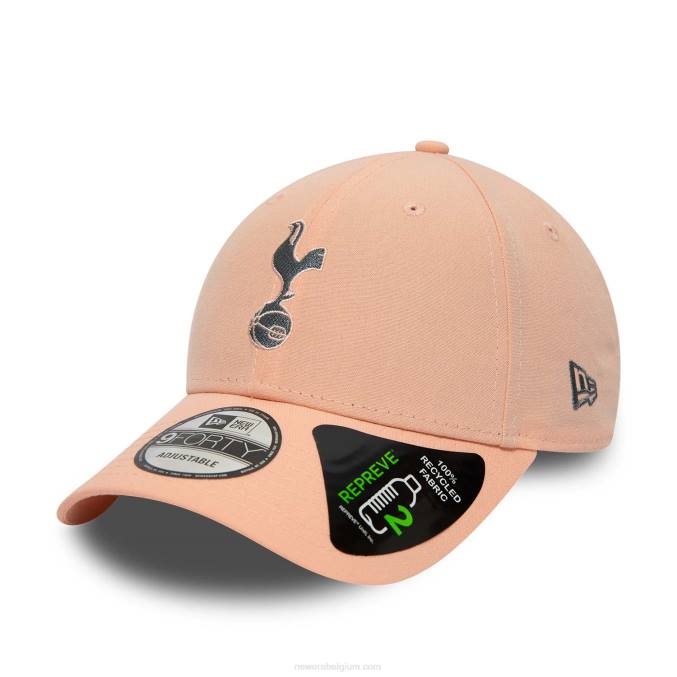 New Era tottenham hotspur fc repreve roze 9forty verstelbare pet BT241581