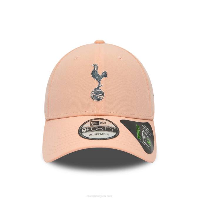 New Era tottenham hotspur fc repreve roze 9forty verstelbare pet BT241581