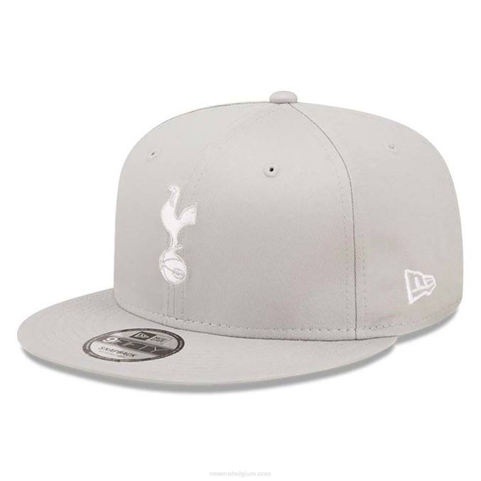 New Era tottenham hotspur fc seizoensgrijze 9fifty snapback pet BT241992