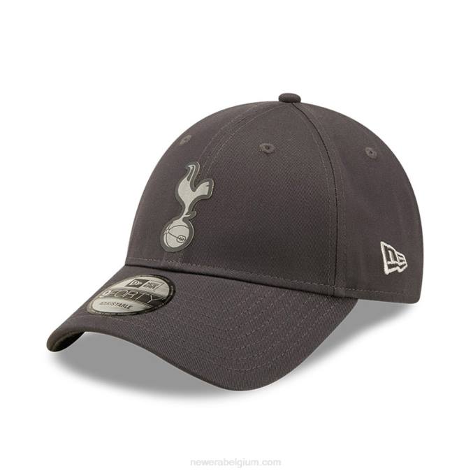 New Era tottenham hotspur reflecterende grijze 9forty verstelbare pet BT241520