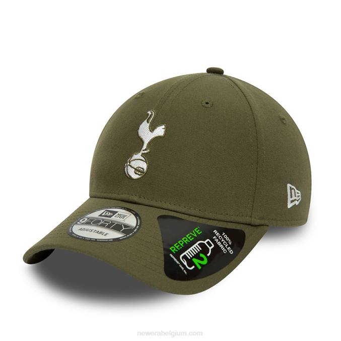 New Era tottenham hotspur repreve kaki 9forty verstelbare pet BT241614