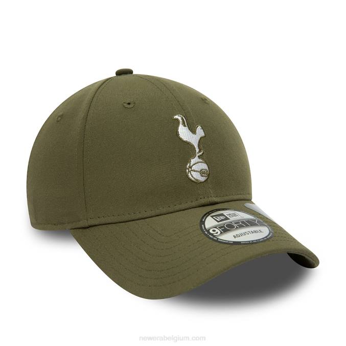 New Era tottenham hotspur repreve kaki 9forty verstelbare pet BT241614