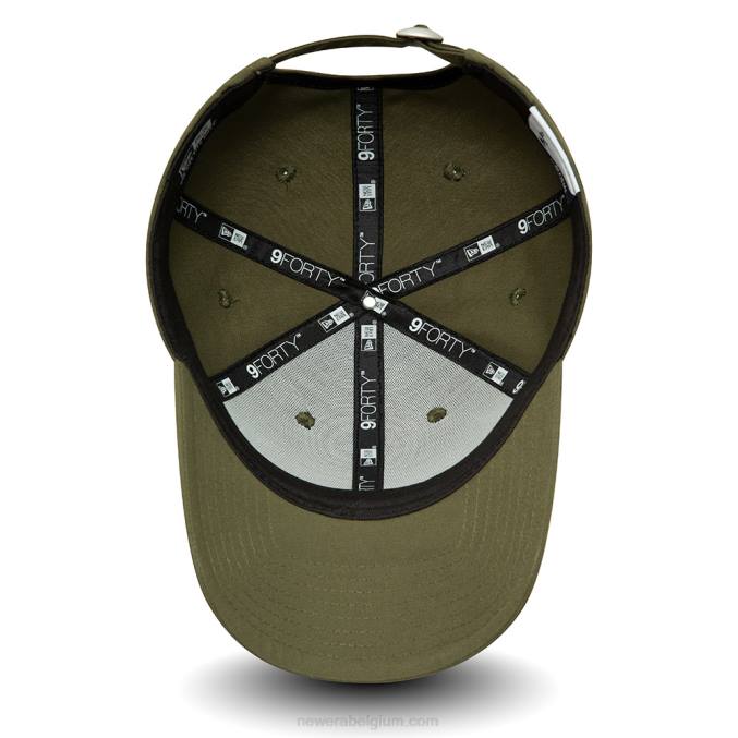 New Era tottenham hotspur repreve kaki 9forty verstelbare pet BT241614