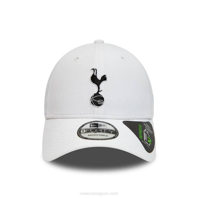 New Era tottenham hotspur repreve witte 9forty verstelbare pet BT241670