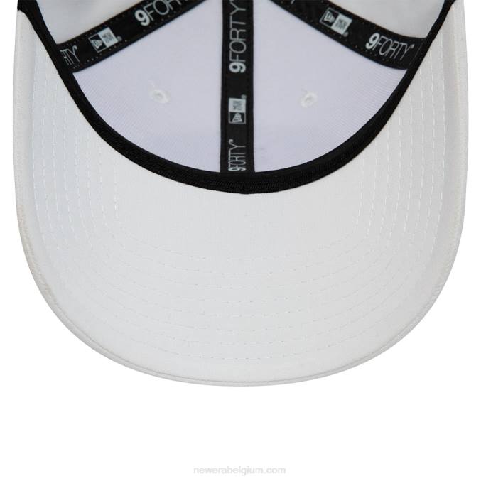 New Era tottenham hotspur repreve witte 9forty verstelbare pet BT241670