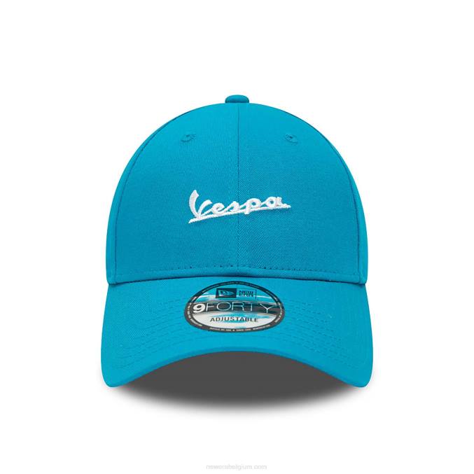 New Era vespa seizoensgebonden felblauwe 9forty verstelbare pet BT241781