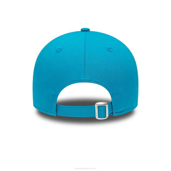 New Era vespa seizoensgebonden felblauwe 9forty verstelbare pet BT241781