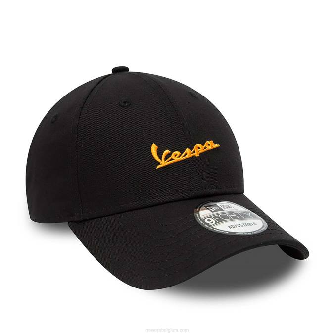 New Era vespa seizoenszwart 9forty verstelbare pet BT241765