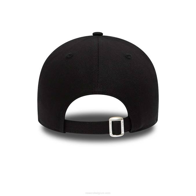 New Era vespa seizoenszwart 9forty verstelbare pet BT241765